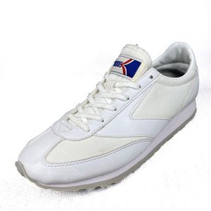 BROOKS Heritage Vanguard Women Sz 7 Sneaker 1201591B100 White Retro Running Shoe